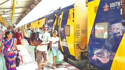 Tamil Nadu: Private train to Shirdi fails to deliver on its promises