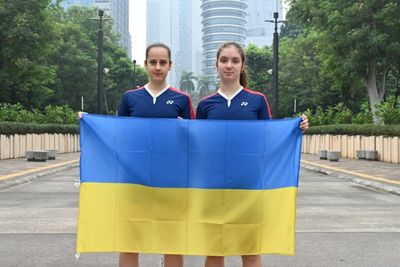 Kharkiv to Jakarta: Ukraine badminton duo shed light on home plight