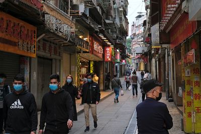 Macau to begin mass COVID testing on Sunday amid locally transmitted cases