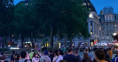 London's Leicester Square evacuated as man on roof sees Met Police cordon off area