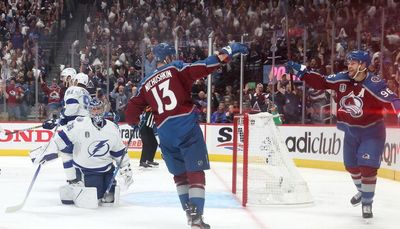 Avalanche rout Lightning 7-0 to take 2-0 lead in Stanley Cup Final