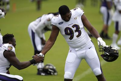 Ravens DL Justin Madubuike discusses benefits of having DL Calais Campbell as teammate