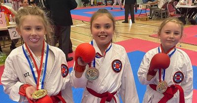 Lanarkshire Karate Academy's Cumbrian Open showing delivers magnificent medal haul