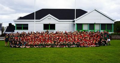 Cambuslang Rugby Club host over 200 kids for end of season fun day