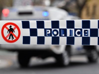 Police 'circled' by activists at NSW camp