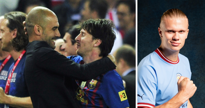 Erling Haaland can be Pep Guardiola's new Lionel Messi by guiding Man City to Champions League