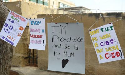 ‘Women are treated like walking incubators’: Malta’s fight for abortion