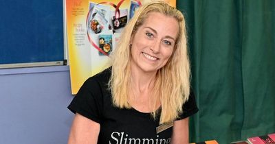 Woman says Slimming World saved her life after weight loss exposed lump