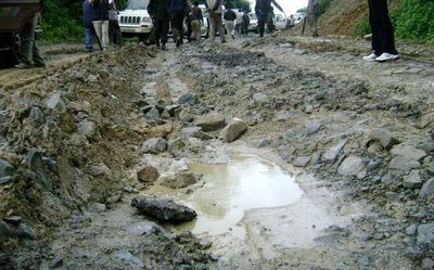 Manipur remains cut off as landslips block NH 37