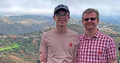 Scottish son says dad was diagnosed with MND after his 'voice changed'