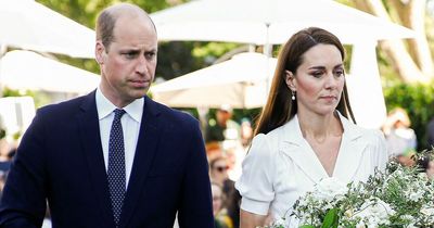 Prince William and Kate Middleton 'happy' and 'trying not to think about what's ahead'