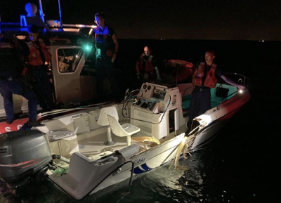 Two killed and 10 people rescued after boat collision in Florida’s Biscayne Bay