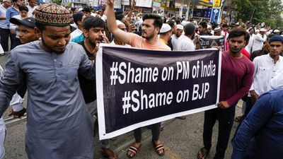 India calms diplomatic storm in wake of street protests over anti-Islamic remarks