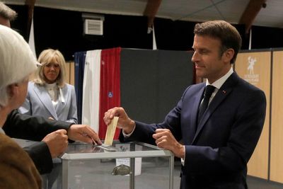 France votes as Macron battles to win parliamentary majority