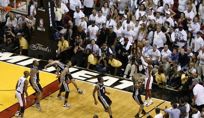 On this date: Ray Allen saves LeBron James’ day in 2013 NBA Finals