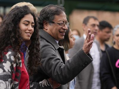 Former rebel Gustavo Petro wins Colombia's presidential election