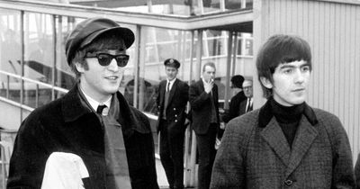 John Lennon and George Harrison had 'fist fight' amid Beatles split