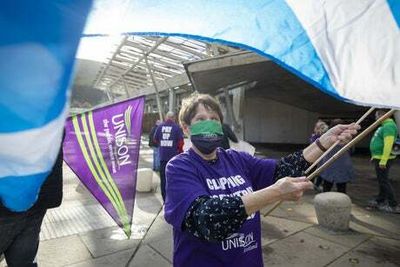 UK at risk of further strikes as teachers and NHS staff issue warning