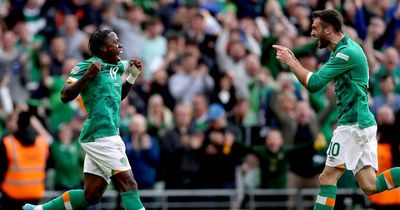 Troy Parrott hoping for long-lasting strike partnership with Michael Obafemi