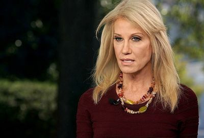 Conway bad-mouths husband on-air