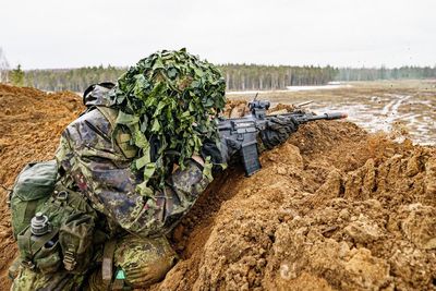 Ukraine war: British troops must prepare to fight in Europe once again, says Army chief