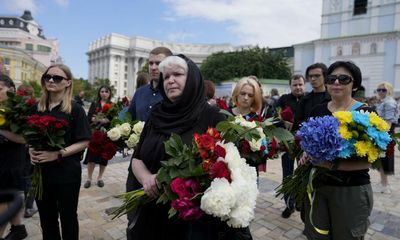Ukraine mourns ‘our golden generation’ killed on frontlines