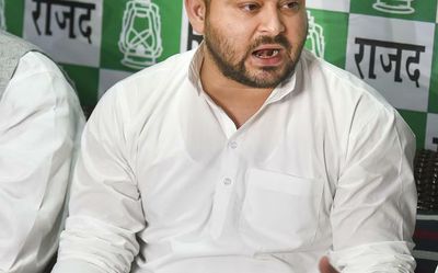 ‘Modi promised One Rank One Pension, now delivering No Rank, No Pension,’ says Tejashwi Yadav