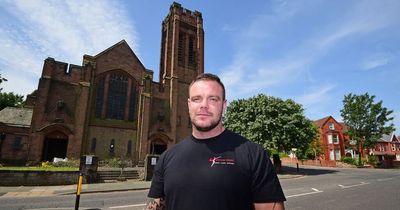 Dad takes 'leap of faith' on abandoned Merseyside drug church