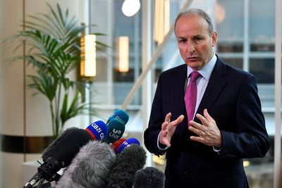 Irish PM Martin warns Britain over its N.Ireland law