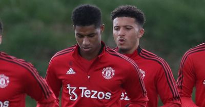 Man Utd duo Marcus Rashford and Jadon Sancho get early World Cup reprieve