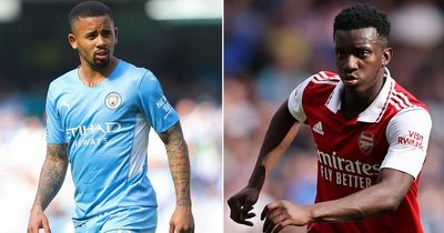 Pep Guardiola has already assured Eddie Nketiah over Arsenal striker concerns