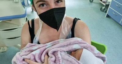 Pregnant woman who went to Crete trapped for eight weeks after baby came early