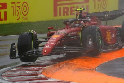 Sainz: ‘Sending it’ at final corner cost me P2 to Alonso in F1 qualifying