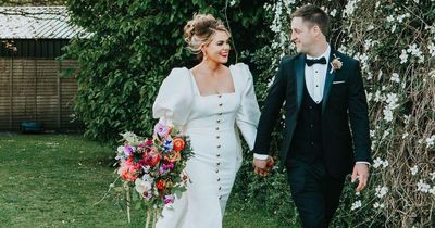 Inside My Wedding: NI couple's unique and colourful big day at The Old Rectory, Killyman