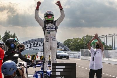 Fenestraz's first win in Super Formula "a long time coming"