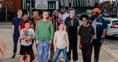 Faces of ten young people to be featured on Manchester's landmark buildings