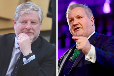Angus Robertson defends Ian Blackford over Patrick Grady sexual harassment case