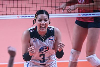 Thai spikers lose to USA in Nations League Week 2 final