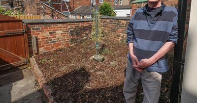 Cancer patient 'ripped off' by tradesman after paying £1k to have garden tidied