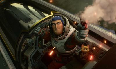 Lightyear review – a trudge through outer space