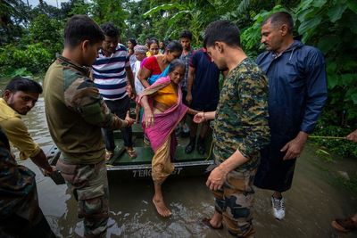 8 more dead as India's Assam state reels under floods