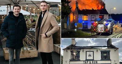 England star Stuart Broad lifts lid on "scary damage" devastating fire caused to his pub