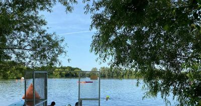 I tried open water swimming at Colwick Park and absolutely loved it after nearly backing out