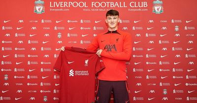 Liverpool signing Calvin Ramsay's first words as he outlines immediate priorities at club