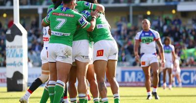 Newcastle Knights rue the one that got away after 20-18 loss in Canberra