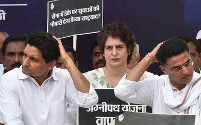 Recognise fake nationalists for what they are, says Priyanka Gandhi Vadra