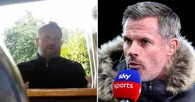 Jamie Carragher highlights issue with Man Utd fans' chat with CEO Richard Arnold