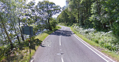 Man charged nearly year after death of pensioner cyclist 'hit by lorry' on A85