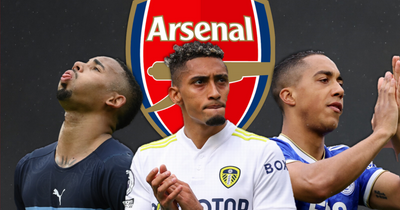 Gabriel Jesus, Raphinha and Youri Tielemans: Arsenal transfer timeline for summer signings