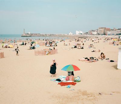 Listless nights and warm beer: Chanel Irvine’s portraits of English summertime